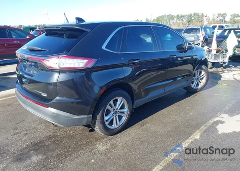 2015 Ford Edge Titanium из США, поврежденный, VIN 2FMTK3K98FBC01944